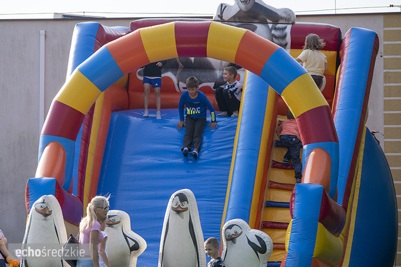 Piknik charytatywny w Miękini