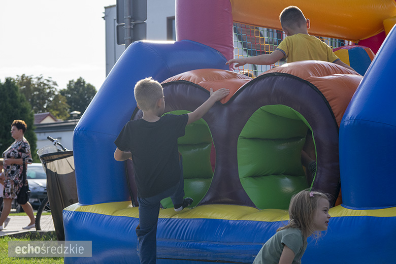 Piknik charytatywny w Miękini