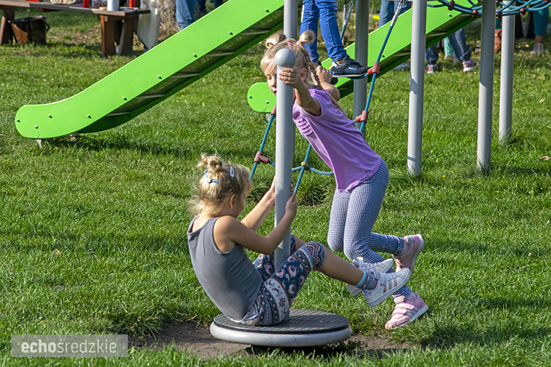 Piknik charytatywny w Miękini