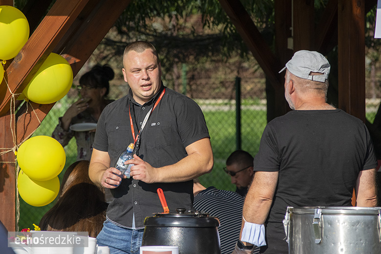 Piknik charytatywny w Miękini