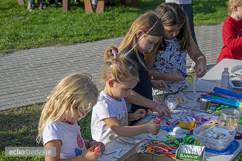 Piknik charytatywny w Miękini