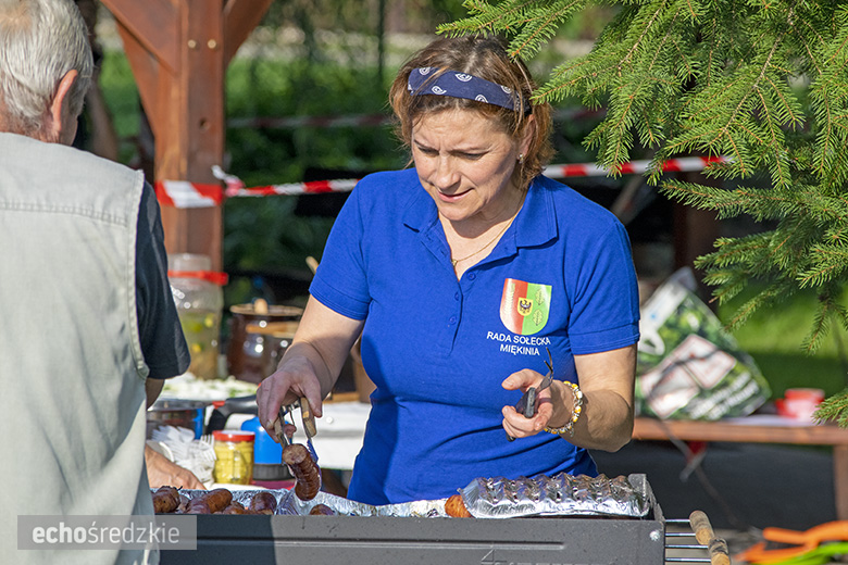 Piknik charytatywny w Miękini