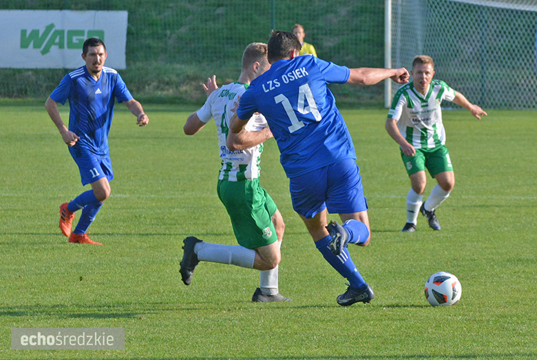 Pogoń Miękinia - LZS Osiek