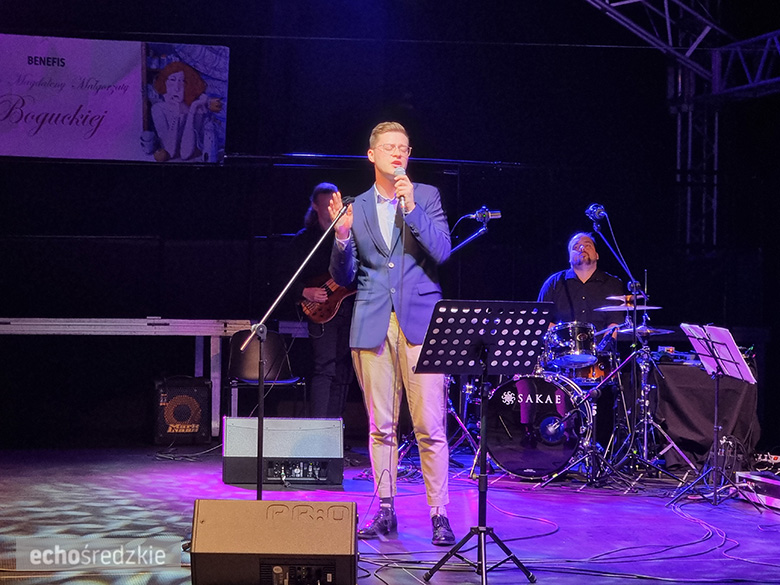 Benefis Małgorzaty Boguckiej