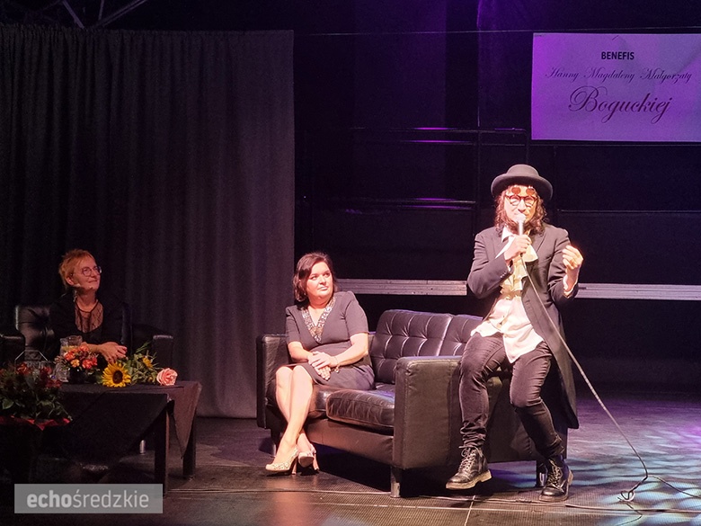 Benefis Małgorzaty Boguckiej