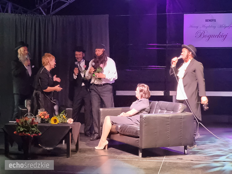 Benefis Małgorzaty Boguckiej
