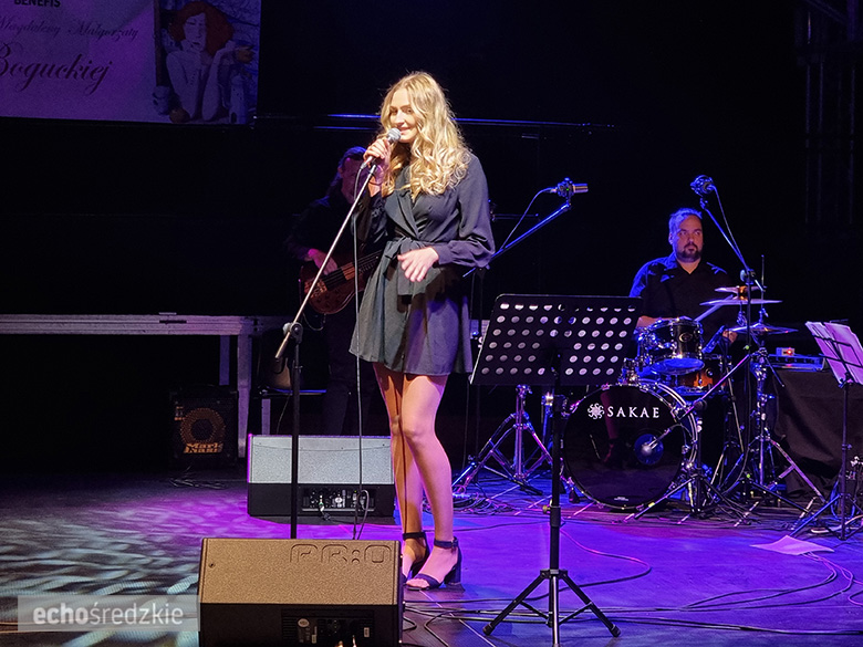 Benefis Małgorzaty Boguckiej