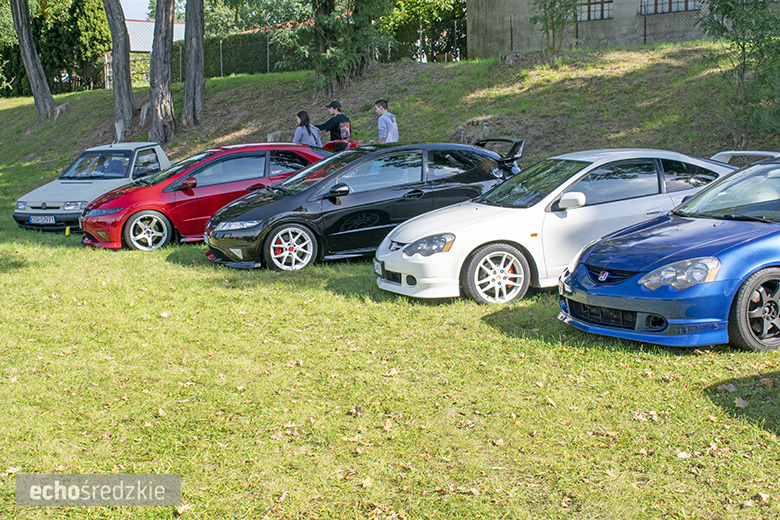 Charytatywny zlot samochodów modyfikowanych w Malczycach