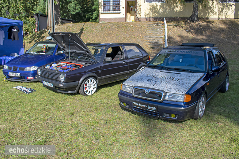Charytatywny zlot samochodów modyfikowanych w Malczycach