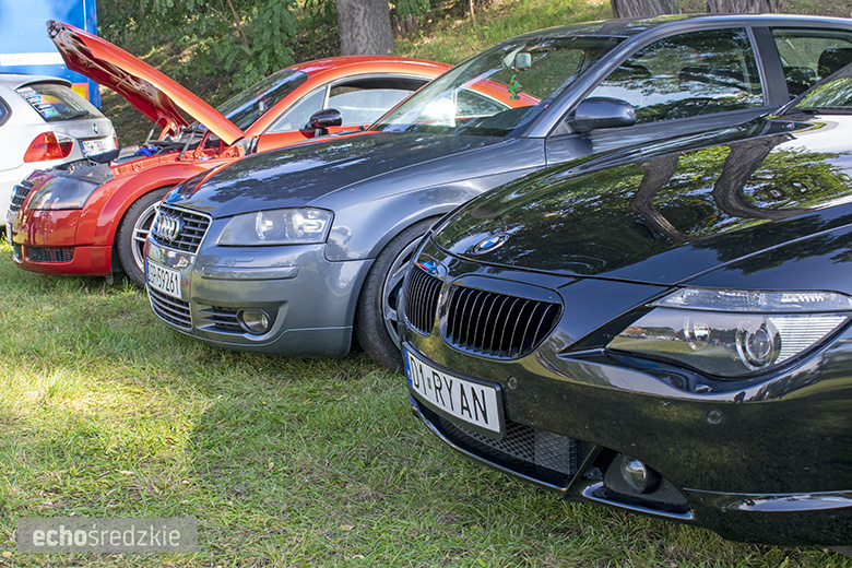 Charytatywny zlot samochodów modyfikowanych w Malczycach
