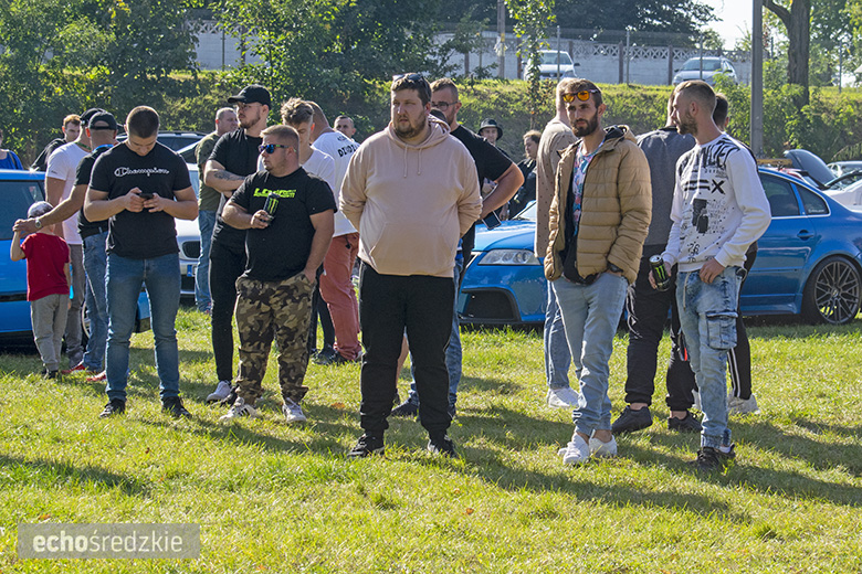Charytatywny zlot samochodów modyfikowanych w Malczycach