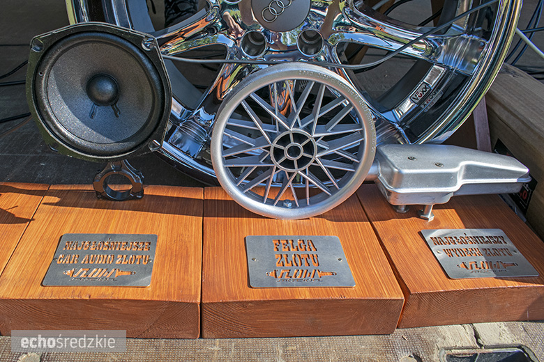 Charytatywny zlot samochodów modyfikowanych w Malczycach