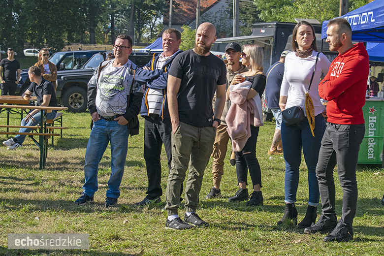 Charytatywny zlot samochodów modyfikowanych w Malczycach