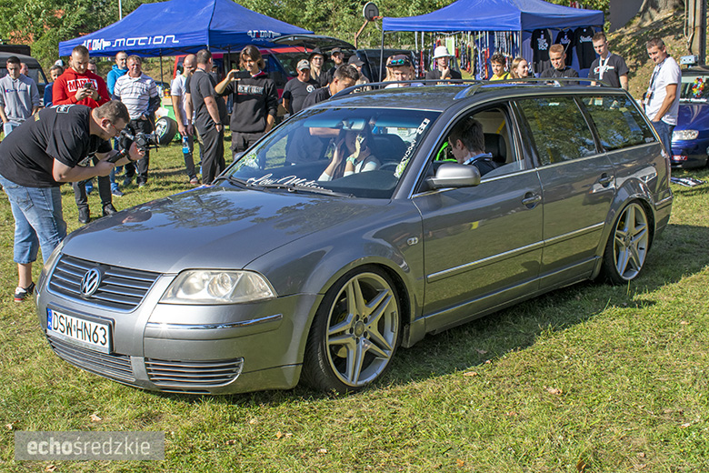 Charytatywny zlot samochodów modyfikowanych w Malczycach