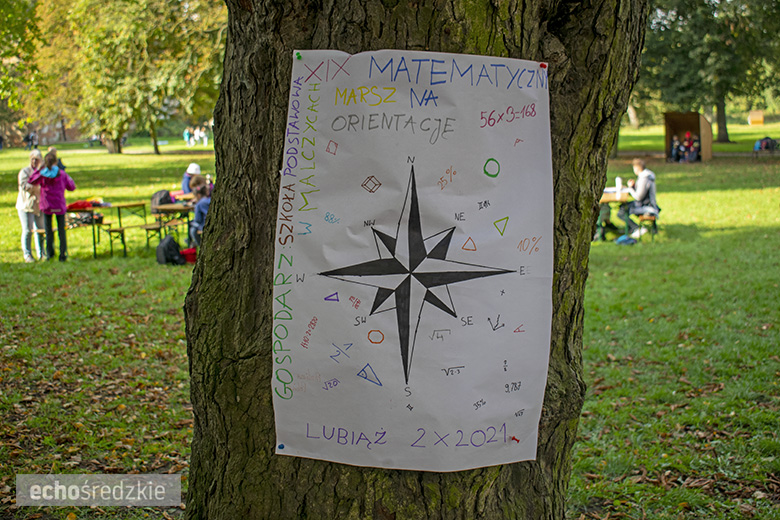 XIX Matematyczny Marsz na Orientację
