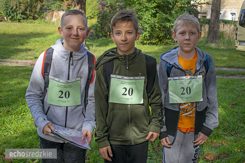 XIX Matematyczny Marsz na Orientację