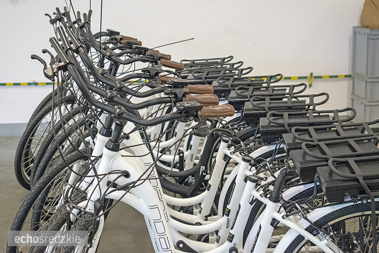 Zakład produkcji rowerów elektrycznych EcoBike