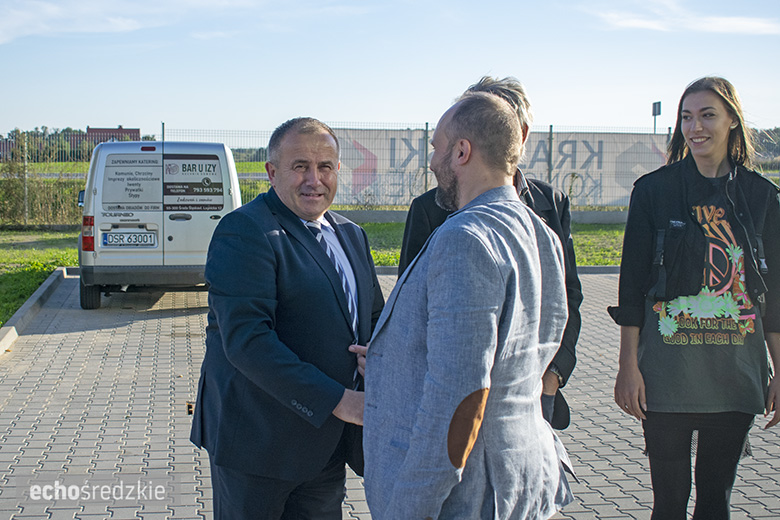 Otwarcie hali magazynowej EcoBike