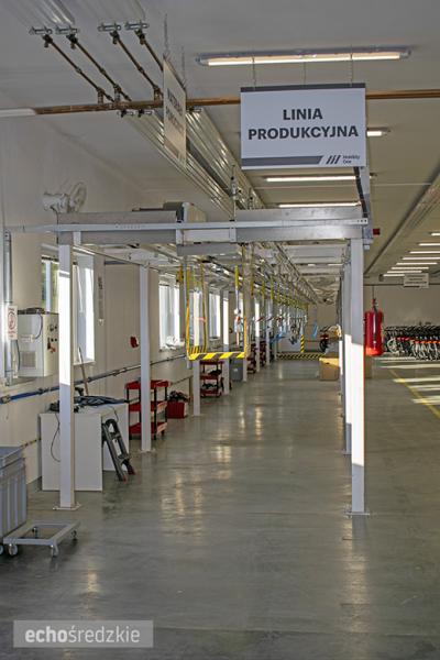 Zakład produkcji rowerów elektrycznych EcoBike