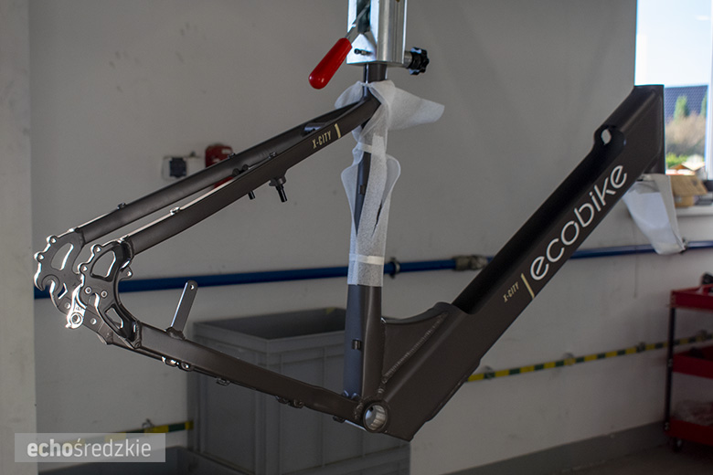 Zakład produkcji rowerów elektrycznych EcoBike