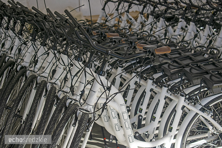 Zakład produkcji rowerów elektrycznych EcoBike