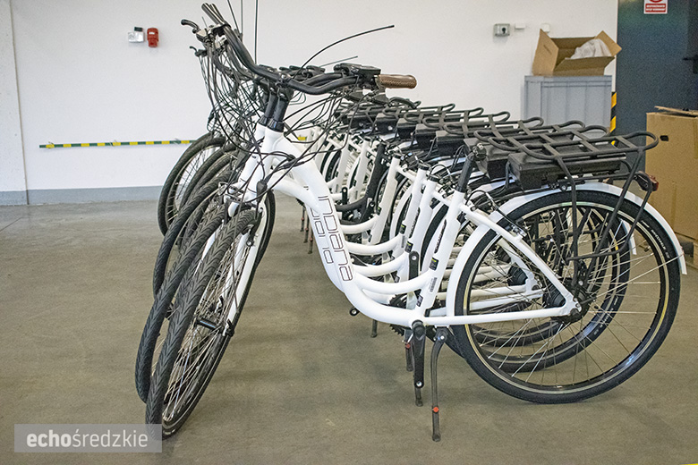 Zakład produkcji rowerów elektrycznych EcoBike