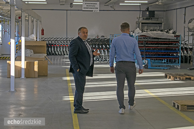 Zakład produkcji rowerów elektrycznych EcoBike