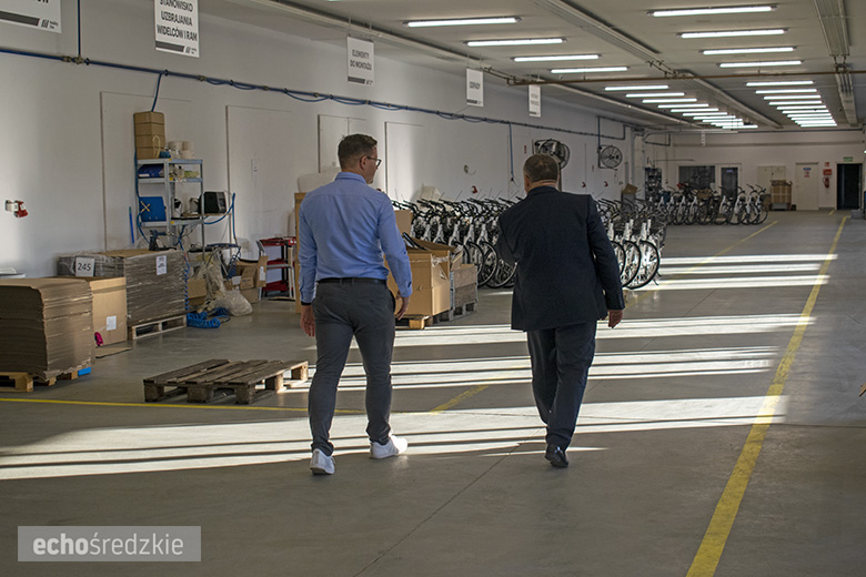 Zakład produkcji rowerów elektrycznych EcoBike