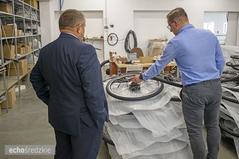 Zakład produkcji rowerów elektrycznych EcoBike