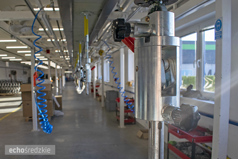 Zakład produkcji rowerów elektrycznych EcoBike