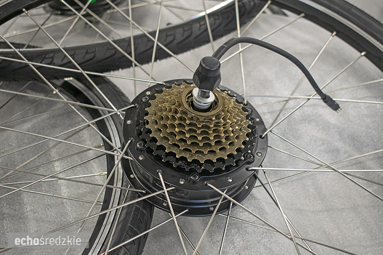 Zakład produkcji rowerów elektrycznych EcoBike