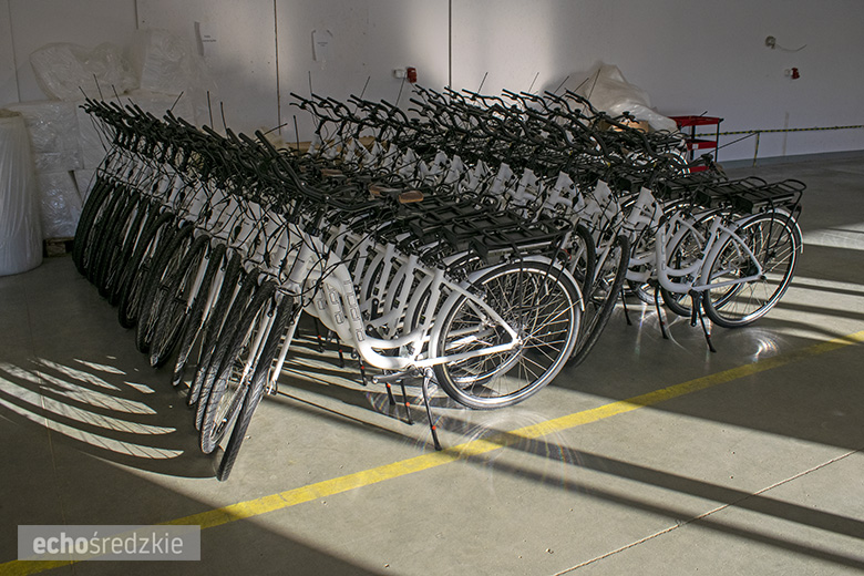 Zakład produkcji rowerów elektrycznych EcoBike