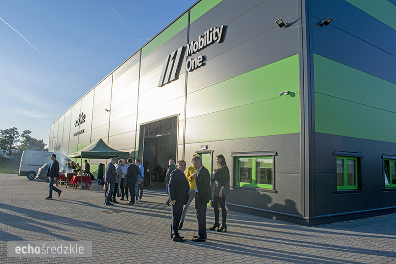 Otwarcie hali magazynowej EcoBike