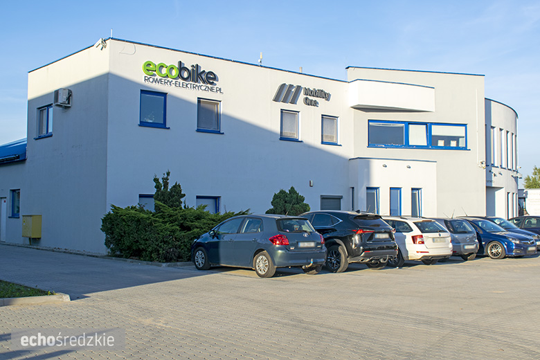 Otwarcie hali magazynowej EcoBike