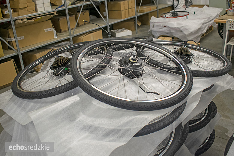 Zakład produkcji rowerów elektrycznych EcoBike