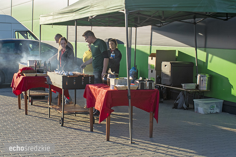 Otwarcie hali magazynowej EcoBike