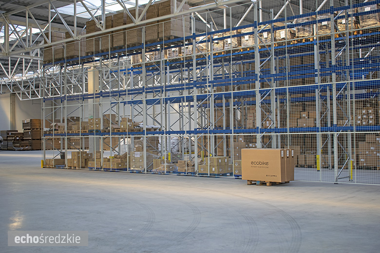 Otwarcie hali magazynowej EcoBike