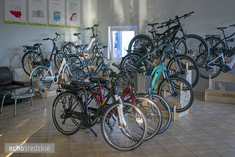 Zakład produkcji rowerów elektrycznych EcoBike