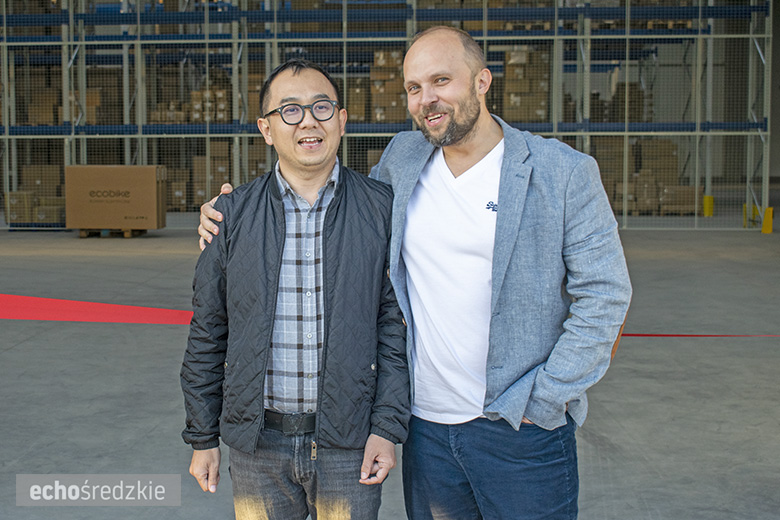 Otwarcie hali magazynowej EcoBike
