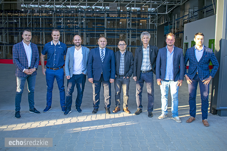 Otwarcie hali magazynowej EcoBike