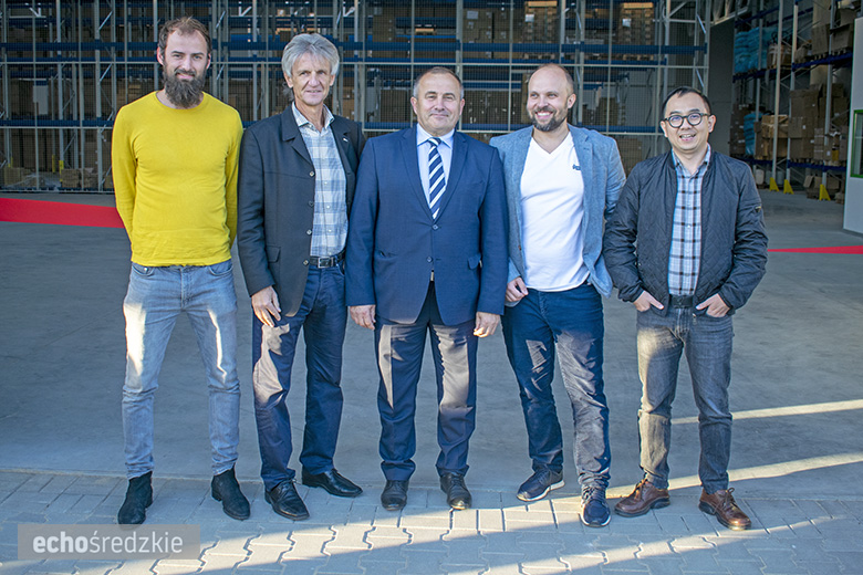 Otwarcie hali magazynowej EcoBike