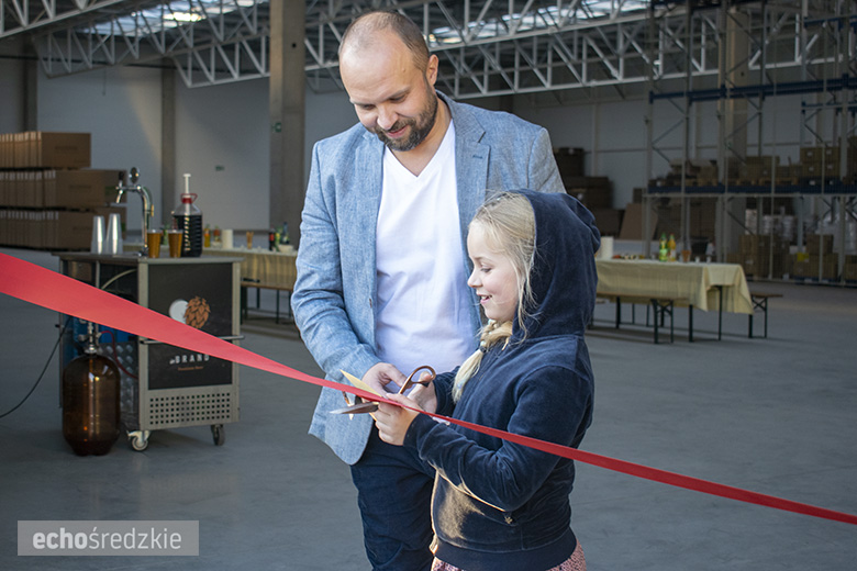 Otwarcie hali magazynowej EcoBike