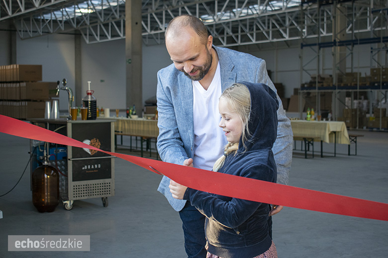 Otwarcie hali magazynowej EcoBike