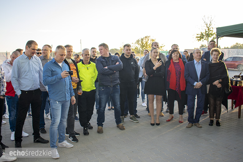 Otwarcie hali magazynowej EcoBike