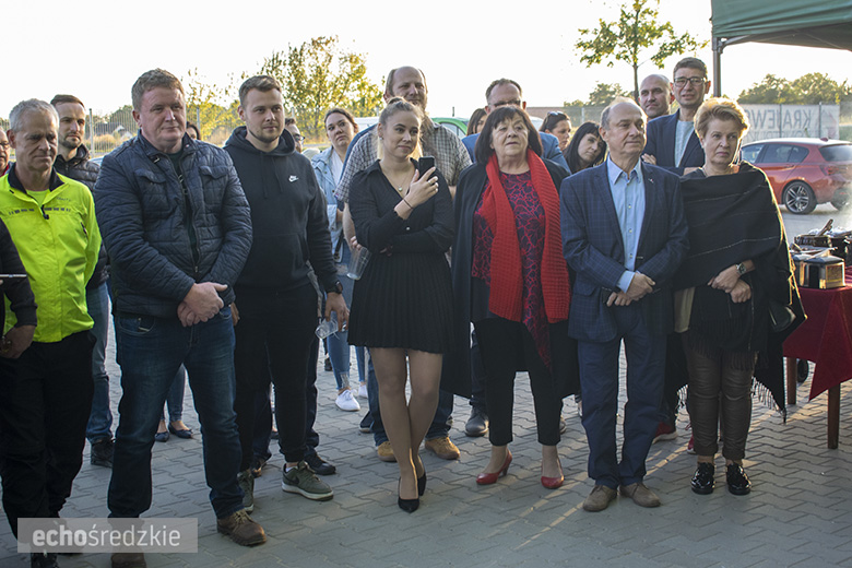 Otwarcie hali magazynowej EcoBike