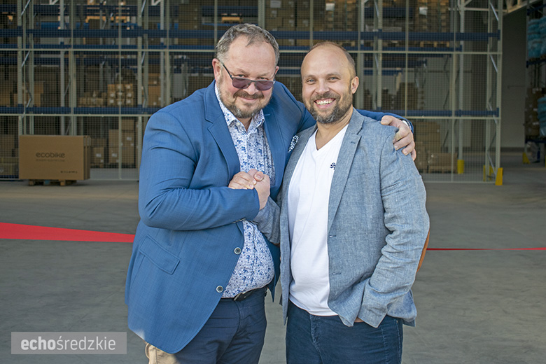 Otwarcie hali magazynowej EcoBike