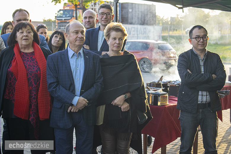 Otwarcie hali magazynowej EcoBike