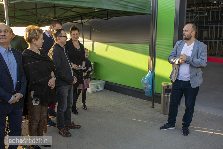 Otwarcie hali magazynowej EcoBike