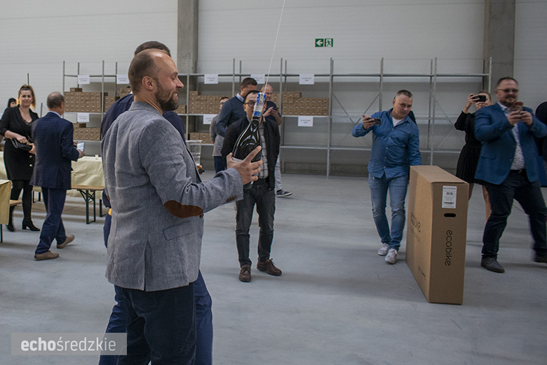 Otwarcie hali magazynowej EcoBike