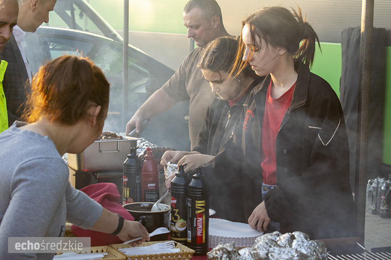 Otwarcie hali magazynowej EcoBike